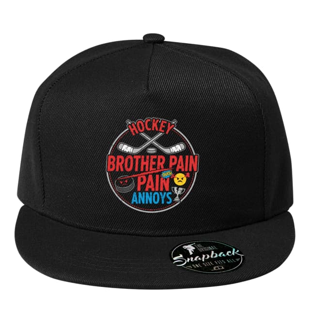 Snapback Hockey Bratská Bolesť Puk A Otravné Víťazstvo