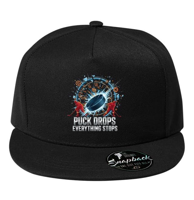Snapback Keď Puck Padá Celý Hokejový Svet Sa Zastaví