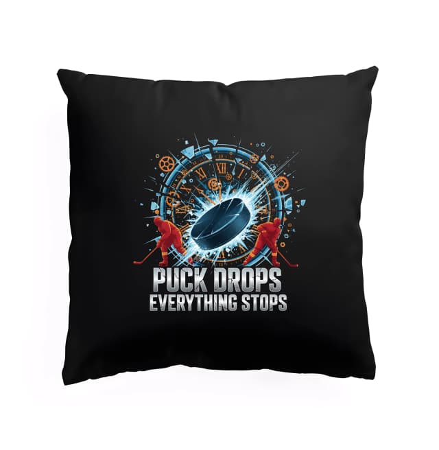 Vankúš Keď Puck Padá Celý Hokejový Svet Sa Zastaví