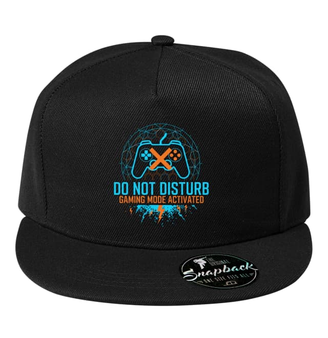 Snapback Do Not Disturb Herní Režim Aktivován Hráč V Plné Akci