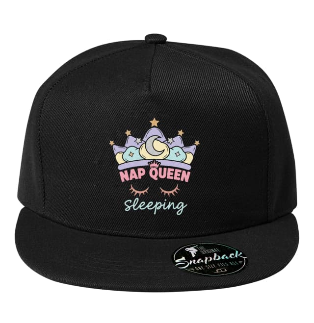 Snapback Nap Queen Koruna Snových Šlofíkov Pre Kráľovnej Spánku