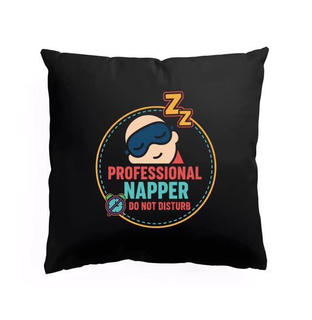 Vankúš Profesionálny Šlofík Professional Napper Nevyrušovať Majster Krátkeho Spánku