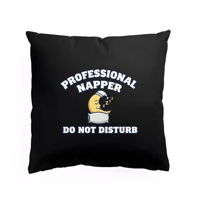 Vankúš Profesionálny Mesačný Spáč Do Not Disturb Neporušuj Môj Spánok