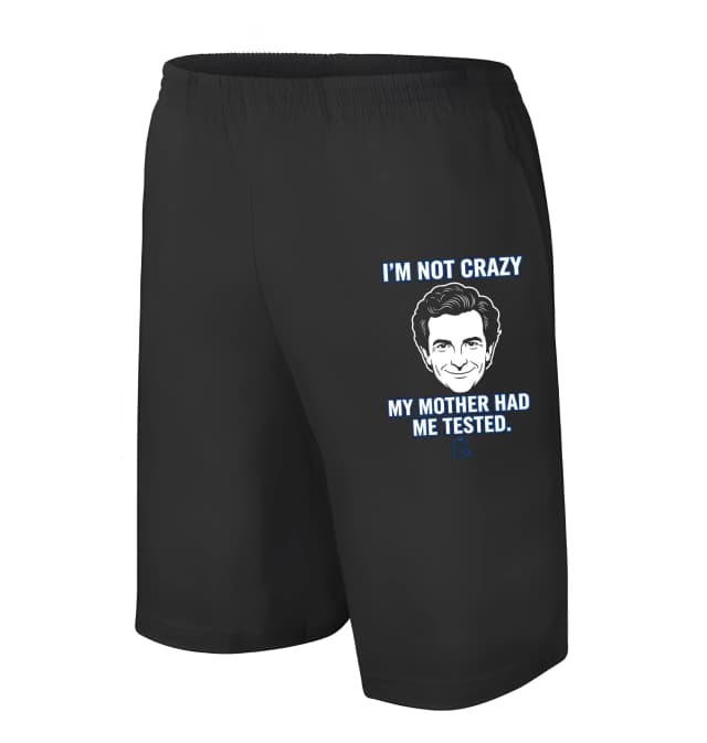 Pánske šortky Nie som Blázon Moja Matka Ma Nechala Otestovať Sheldon
