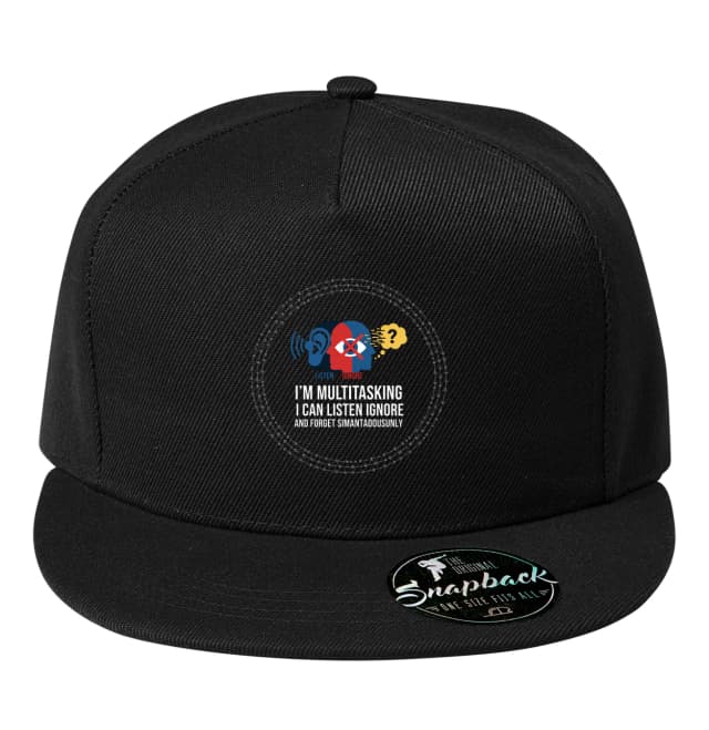 Snapback Multitasking Umím Poslouchat Ignorovat A Zapomínat Současně