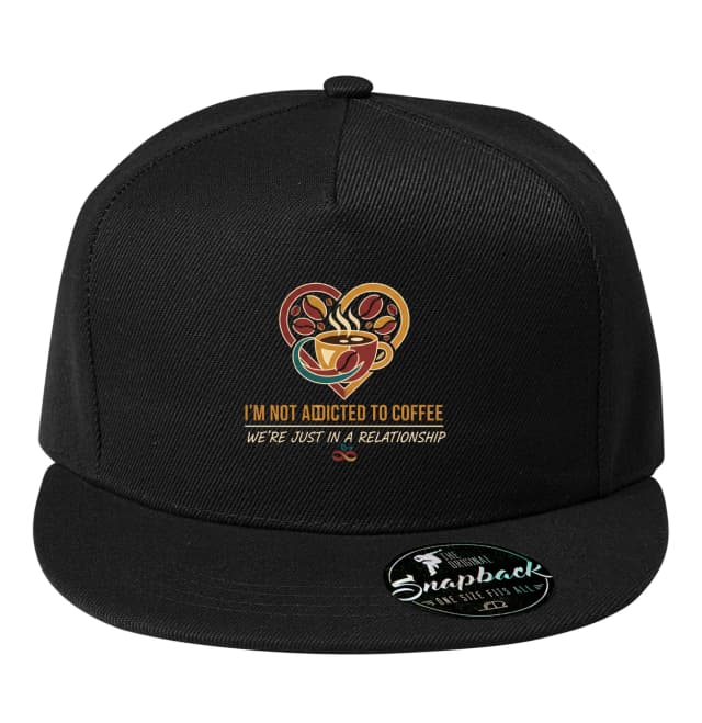 Snapback Nie som Závislý Na Káve Sme Len V Partnerskom Vzťahu