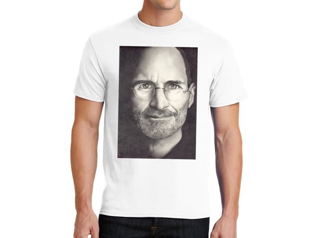 Steve Jobs pánske tričko