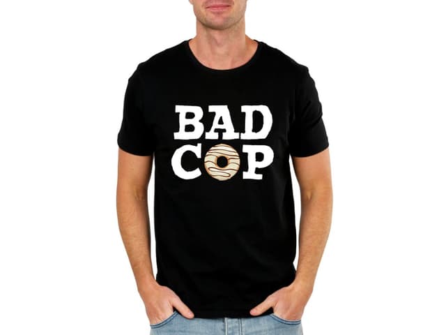 Pánske tričko Zlý Policajt