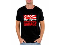 Tričko Made in Japan Garage
