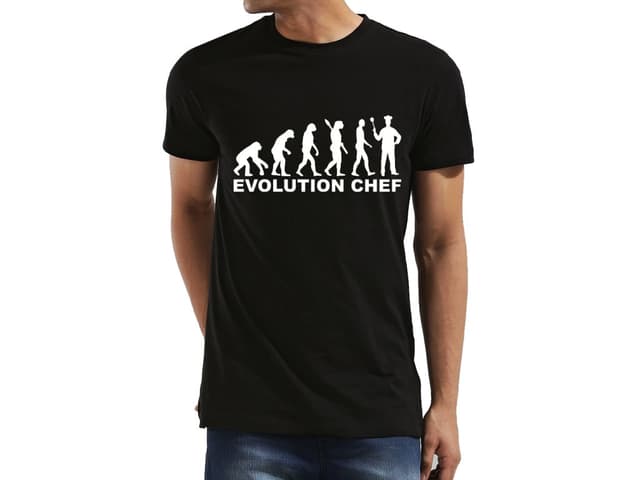Pánske tričko Evolution Chef