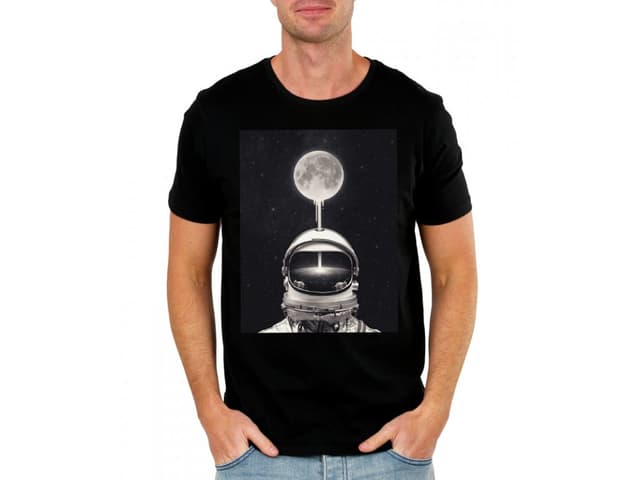 Pánske tričko astronaut