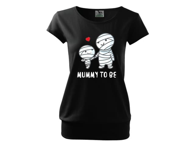 Tehotenské tričko Budem mama, mamička