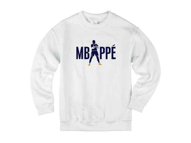 Detská mikina Mbappé silueta