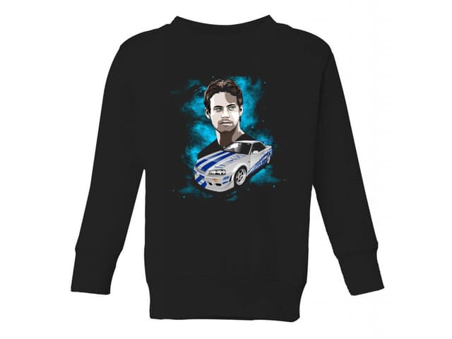 Rýchlo a zbesilo - detská mikina Paul Walker