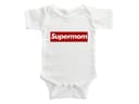 Super Mama detské body - Supreme Imitácia