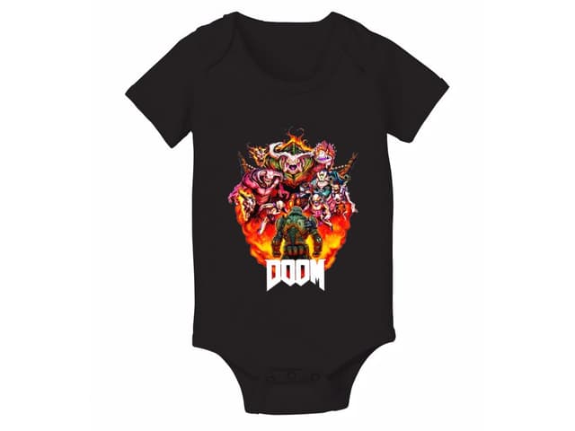 DOOM Fight Detské Body