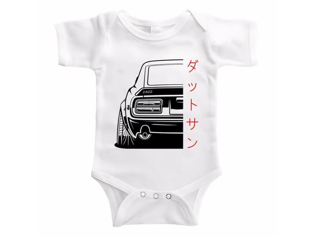 Detské body Datsun 240Z Zadný pohľad ikona