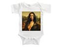 Dojčenské body Megan Fox obrázok