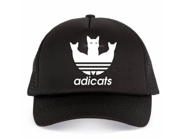 Detská Adicats čiapka Adidas Paródia