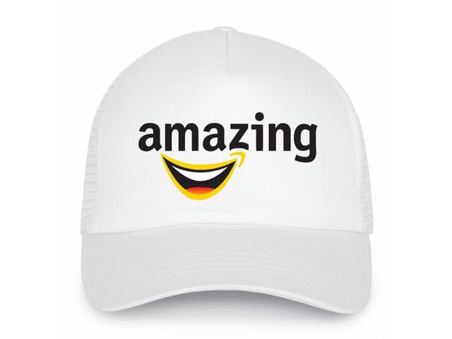 Detská čiapka amazon paródia