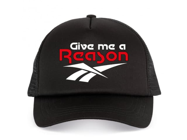 Reason Kids Čiapka Paródia Reebok