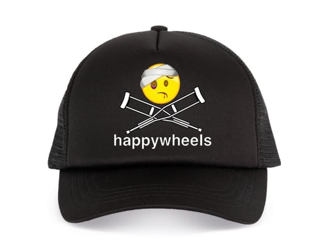 Happy Wheels detská čiapka