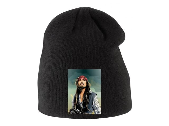 Detská zimná čiapka Pirát Jack