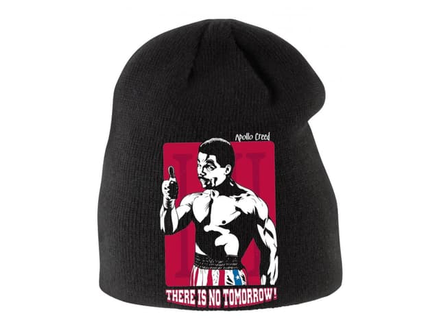 Detská zimná čiapka v štýle Rocky, naplno