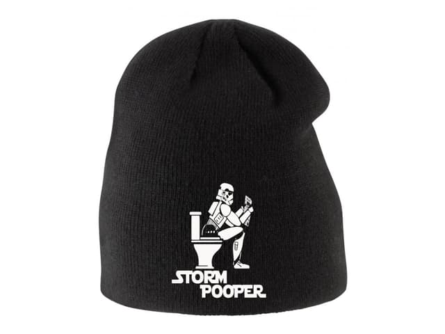 Detská zimná čiapka Starwars Stormtrooper