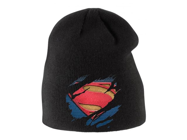 Detská zimná čiapka Superman