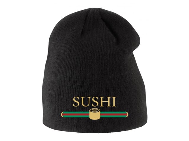 Detská zimná čiapka Sushi