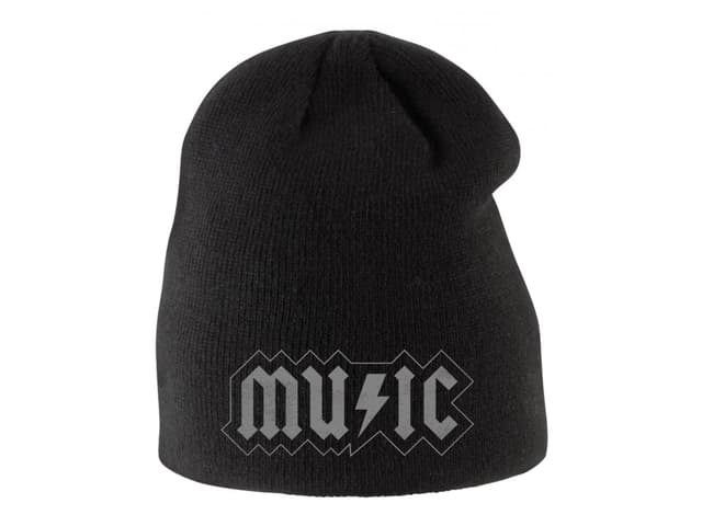 Detská zimná čiapka AC DC hudba