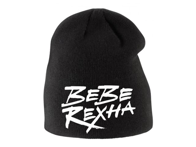 Bebe Rexha detská zimná čiapka