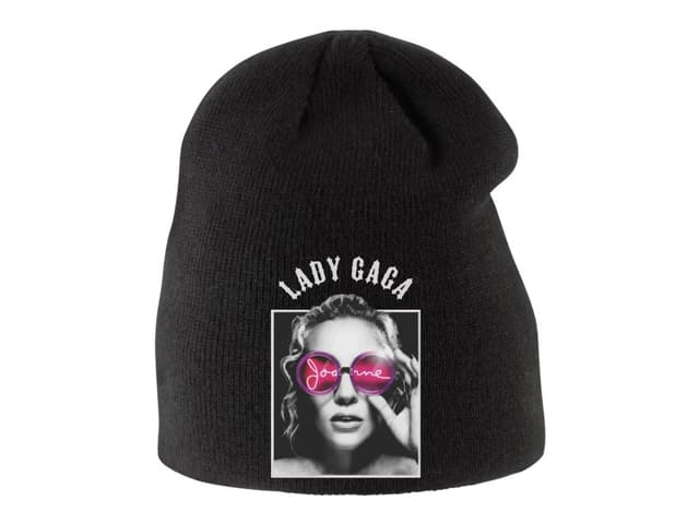 Lady Gaga detská zimná čiapka