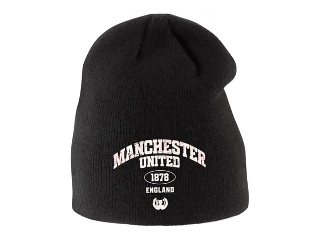 Detská zimná čiapka Manchester United 1878