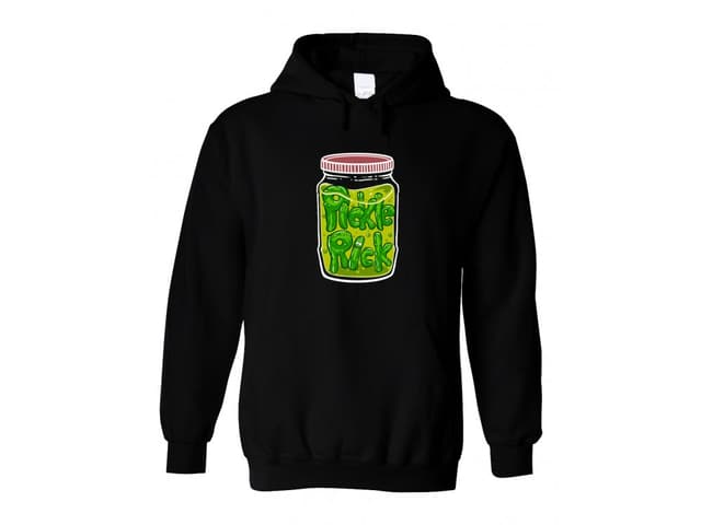Rick a Morty mikina - Ja som Pickle Rick!
