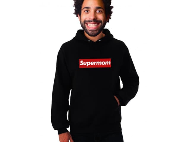 Super Mama Sveter - Imitácia Supreme