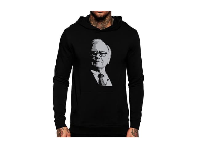 Warren Buffett ikonický sveter