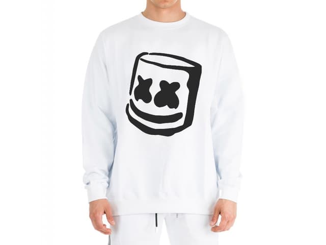 Marshmello usmiata mikina