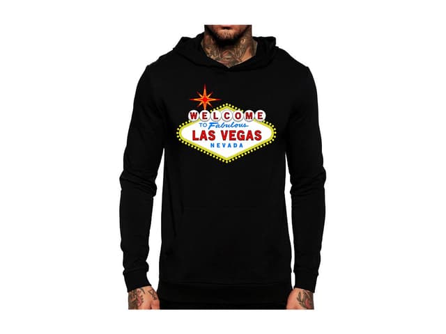 Vitajte v Las Vegas mikina