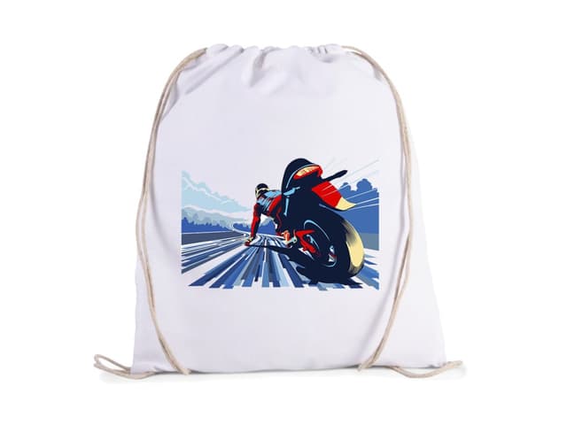 Motocyklová pretekárska taška