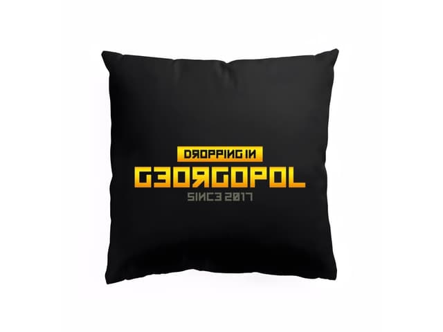 Vankúš PUBG Skáčem do Georgopolu