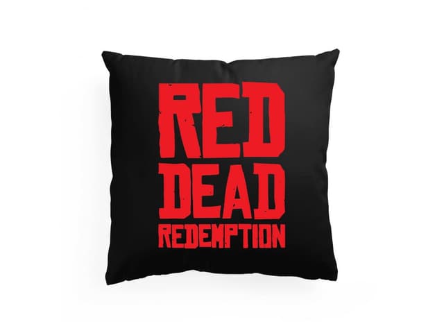 Vankúš Red Dead Redemption