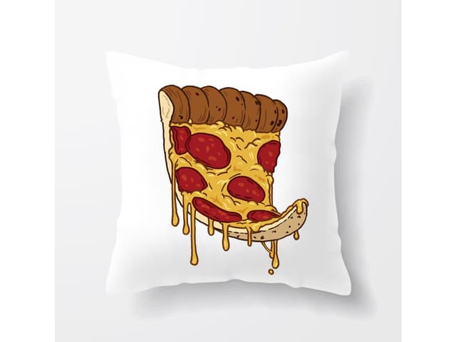 Pizza vankúš