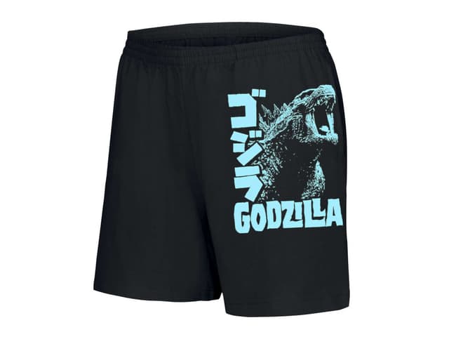 Dámske šortky Godzilla Attacks - Odvážiš sa zobudiť beštiu