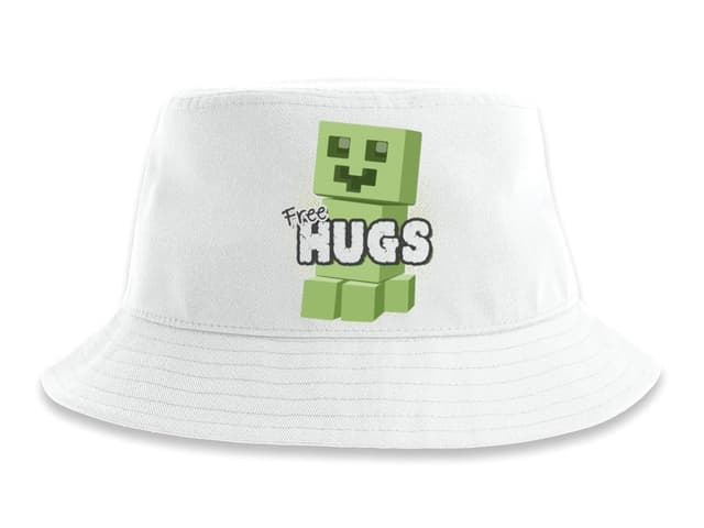 Minecraft čiapka - Objatie
