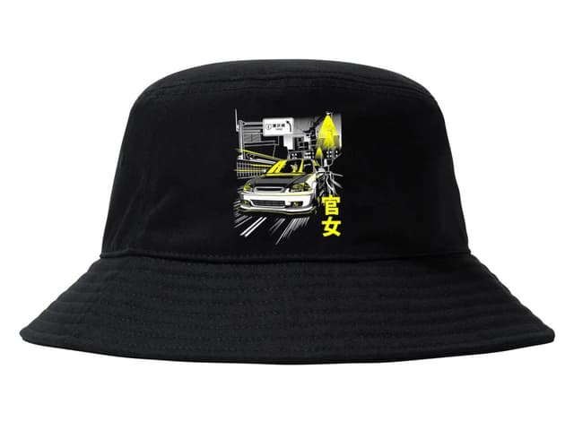 Japonská pouličná čiapka! Pre fanúšikov Hondy a driftu