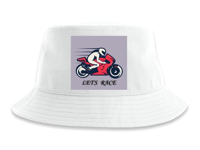 Motocyklová pretekárska čiapka