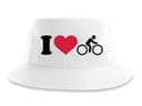 Čiapka, milujem bicyklovanie