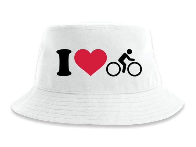 Čiapka, milujem bicyklovanie